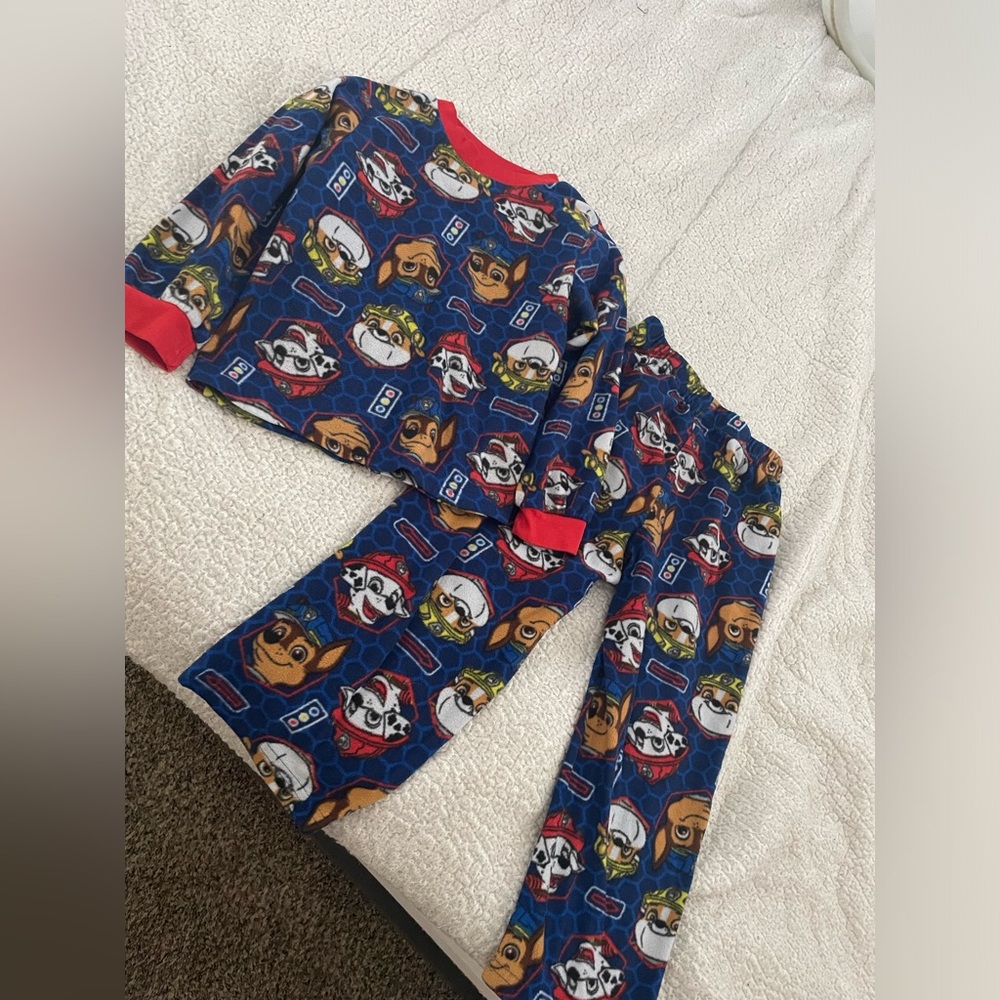 Paw patrol jammies